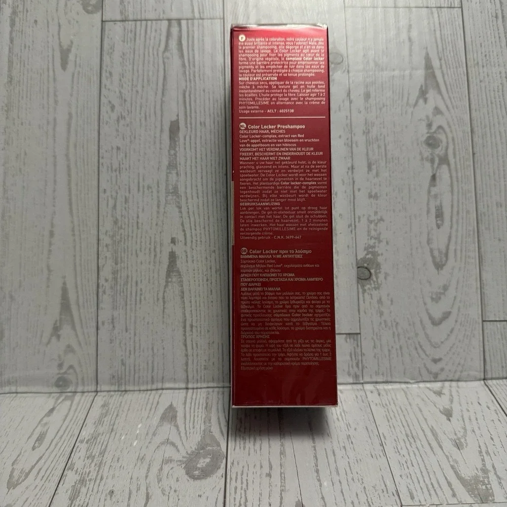 Phyto Phytomillesime Color Locker Pre-Shampoo 2.53 oz Protects Prolongs Fixes‎